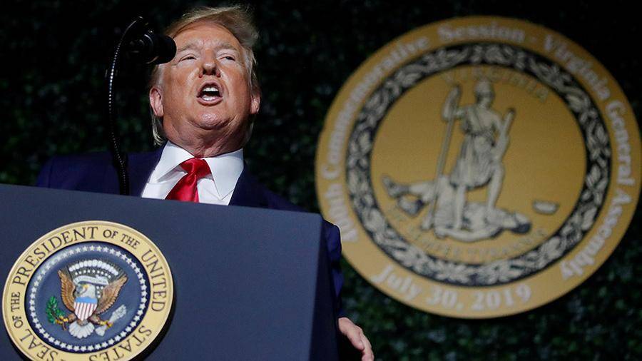 Дональд Трамп - Нэнси Пелоси - Больше половины избирателей США назвали Трампа расистом - iz.ru - США - г. Александрия