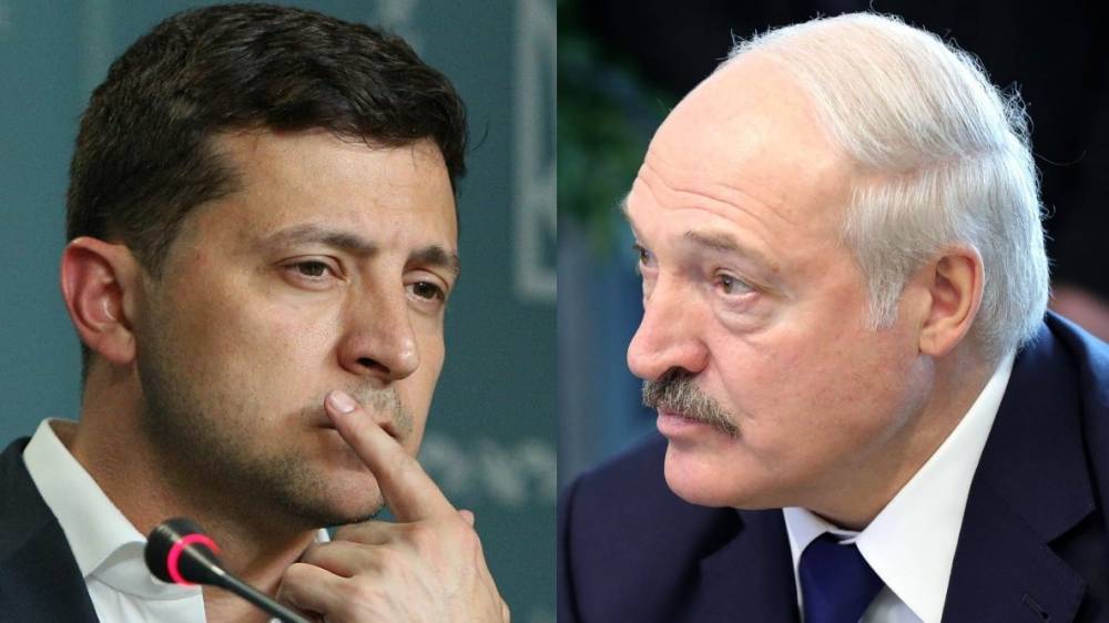 Владимир Зеленский - Александр Лукашенко - Зеленский подробно рассказал Лукашенко о ситуации в Донбассе - riafan.ru - Украина - Киев - обл. Донецкая - Луганская обл. - Белоруссия - Донецк - Минск - Луганск