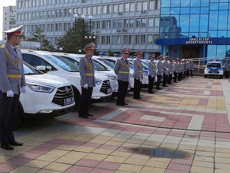 За что казахских полицейских пересадили на китайские автомобили - avtovzglyad.ru - Россия - Костанай