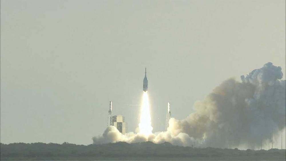 НАСА провела тест корабля Orion во Флориде - fainaidea.com - США - шт.Флорида