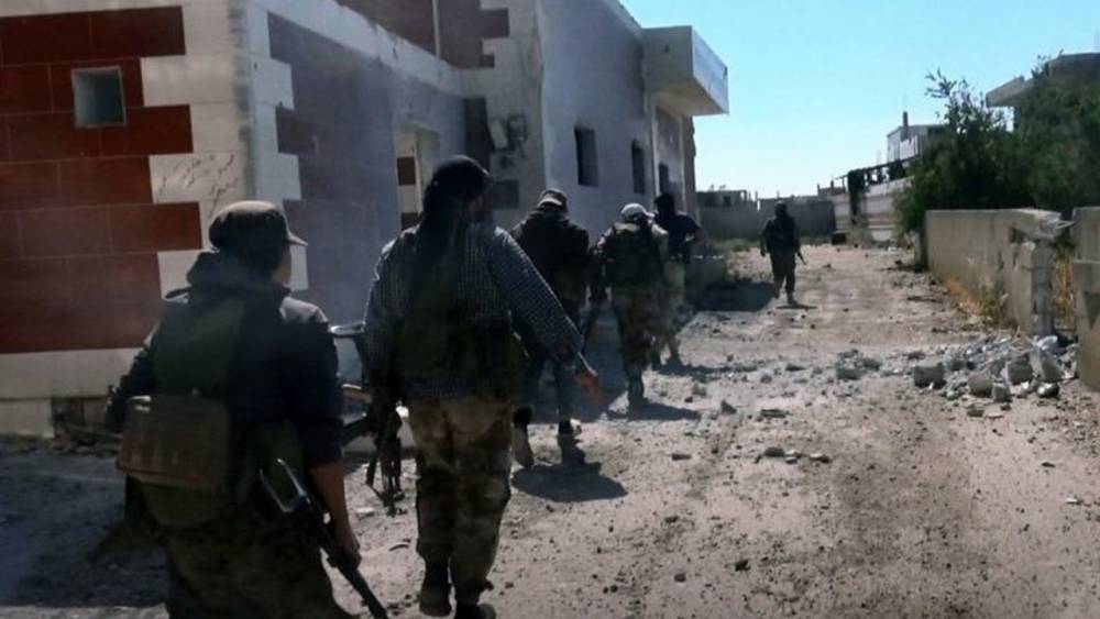 Идлибские террористы на страже американского военного присутствия в Сирии - news-front.info - США - Сирия