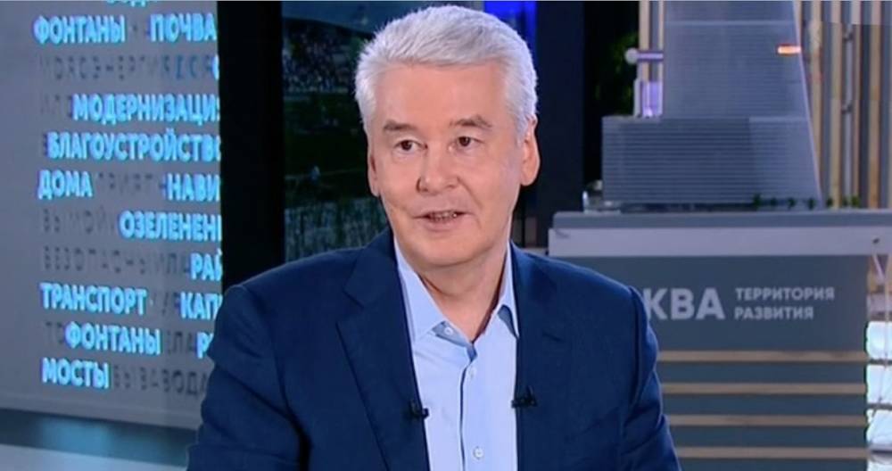 Сергей Собянин - Дмитрий Ульянов - Мэр Москвы - Собянин заявил, что массового приезда мигрантов из-за реновации не будет - m24.ru - Москва