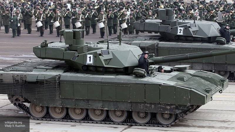 Егор Малков - "Уралвагонзавод" провел модернизацию пушки для танка "Армата" - nation-news.ru - Уральск