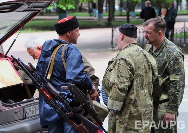 Луганщину захватывает какой-то русский самозванный «атаман» - argumentua.com - Россия - Украина - Луганская обл. - Луганск - Алчевск