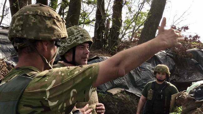Ситуация на Донбассе: 10 обстрелов, есть раненые - ru.slovoidilo.ua - Мариуполь
