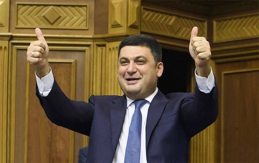 Владимир Гройсман - Гройсман вполне может задержаться в кресле премьера - news-front.info - США - Украина