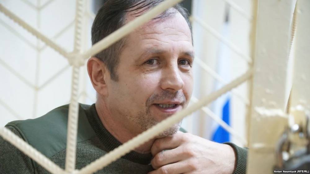 Владимир Балух - Балуху хотят ужесточить условия содержания в российской тюрьме - ru.slovoidilo.ua