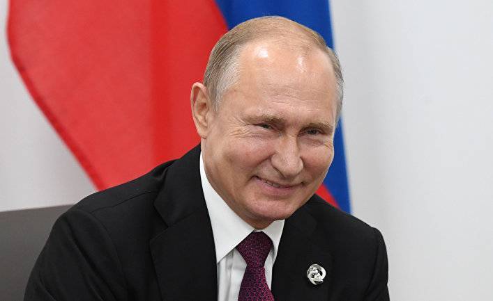 Владимир Путин - Тереза Мэй - Дональд Туск - Le Monde (Франция): когда Путин хоронит «либеральную идею» - inosmi.ru - Россия - Украина - Англия - Франция - Япония