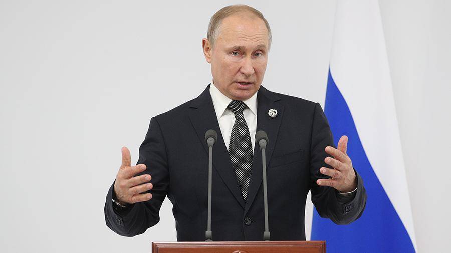 Владимир Путин - Джузеппе Конт - Франциск - Серджо Маттареллой - Путин заявил о готовности возобновить отношения с ЕС - iz.ru - Москва - Россия - США - Украина - Крым - Италия