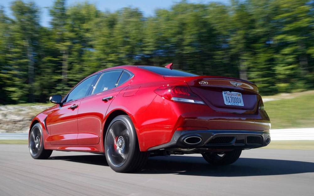 Genesis сделает кроссовер на&nbsp;базе седана G70&nbsp;— журнал За&nbsp;рулем - zr.ru - Нью-Йорк