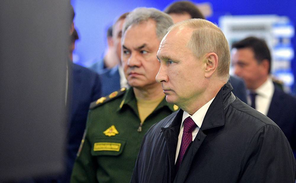 Сергей Шойгу - Владимир Путин - Шойгу отчитался перед Путиным о причинах трагедии в Североморске - tvc.ru - Россия - Рим - Североморск