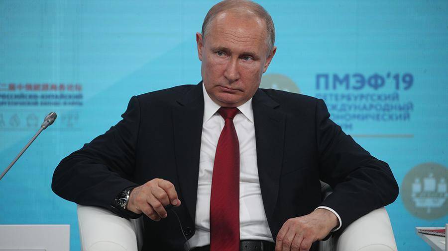 Дональд Трамп - Владимир Путин - Роберт Мюллер - Путин озвучил ключевое отличие России от США - iz.ru - Москва - Россия - США - Украина - Крым - Италия