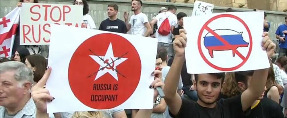 Георгий Данелия - Николай Стариков - Сергей Мардан - «Московские интеллигенты не желают видеть животный национализм в Грузии» | Политнавигатор - politnavigator.net - Россия - Грузия - Тбилиси - Цхинвал