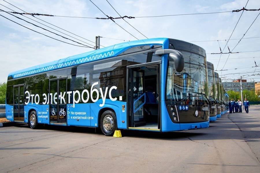 Максим Ликсутов - Электробусы перевезли более 6 млн пассажиров в столице - m24.ru - Москва - Россия