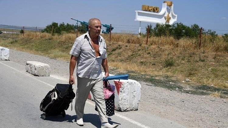 Тысячами за день: почему украинцы продолжают ездить в Крым - crimea.ria.ru - Россия - Киев - Крым - Днепропетровская обл. - Херсонская обл.