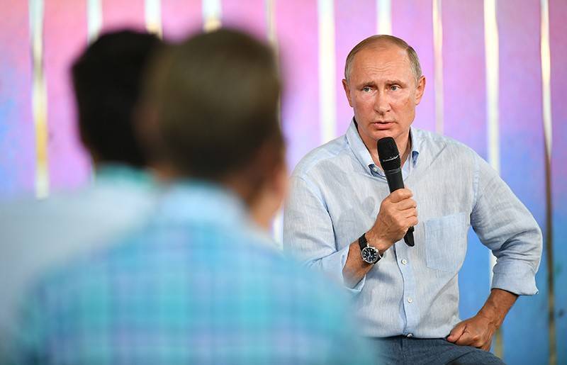 Владимир Путин - Путин рассказал, чем займется после 2024 года - tvc.ru - Москва - Россия - США - Италия - Рим