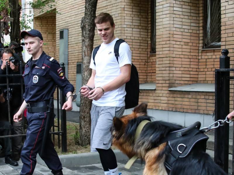 Кокорин отправился на реабилитацию в столичный медцентр - news.ru - Москва - Москва