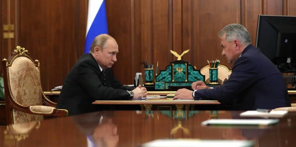Сергей Шойгу - Владимир Путин - Александр Беглов - Шойгу назвал причину пожара на подводном аппарате - ruposters.ru - Россия - Санкт-Петербург