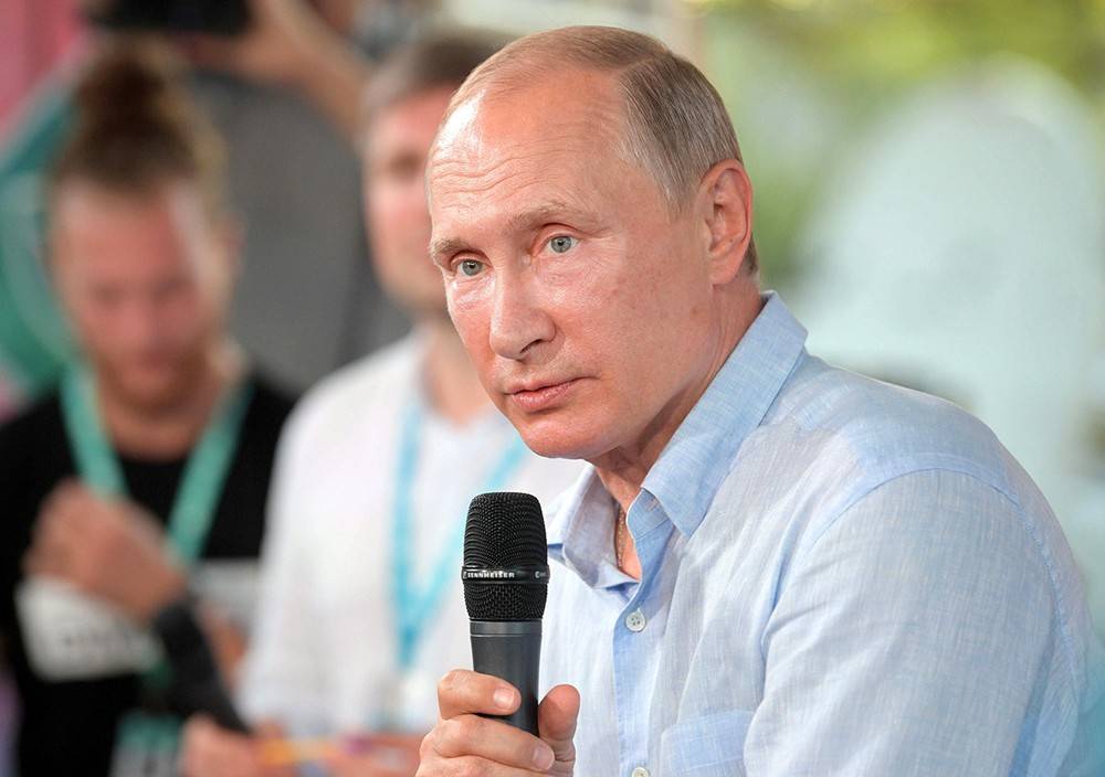 Владимир Путин - Джузеппе Конт - Франциск - О чем Путин говорил с итальянскими журналистами - tvc.ru - Москва - Россия - Сирия - Украина - Киев - Италия - Иран - Ватикан