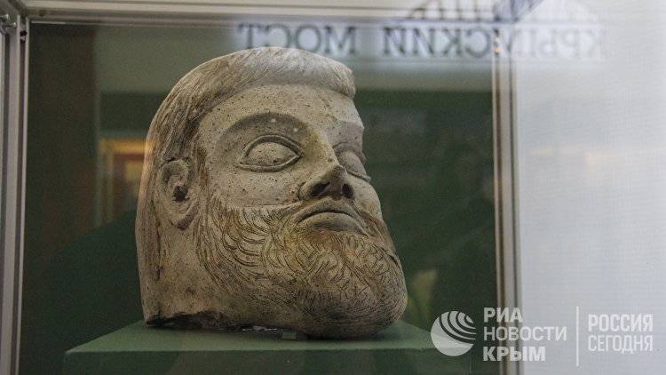 Божество оказалось крашеным: в институте РАН исследовали находку у берегов Керчи - crimea.ria.ru - Россия - Крым - Симферополь - Греция