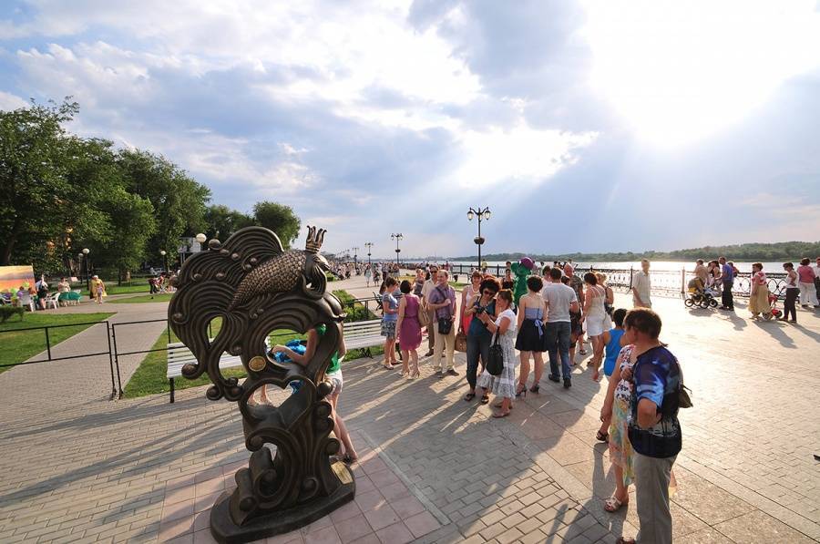 Астраханцев приглашают на бесплатную экскурсию по центральной набережной - astravolga.ru - Астрахань - Астраханская обл.