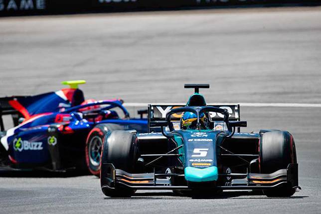 Мик Шумахер - Ф2: Камара выиграл спринт в Австрии - все новости Формулы 1 2019 - f1news.ru - Австрия