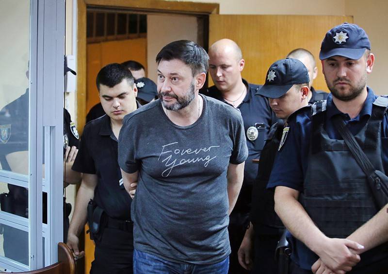 Кирилл Вышинский - Прокуроры сорвали заседание по делу Вышинского - tvc.ru - Украина - Киев
