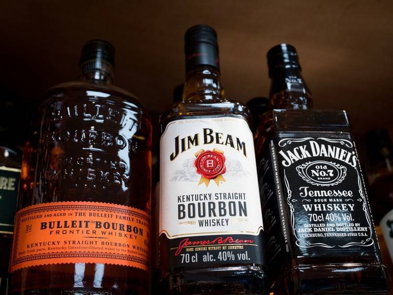 Пожар уничтожил склад виски Jim Beam - news.ru - USA - штат Кентукки