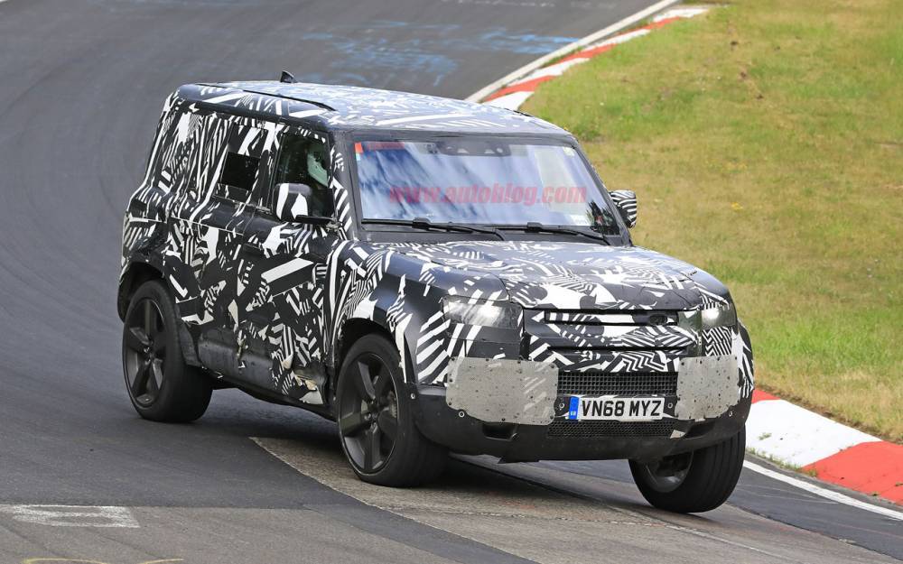 Land Rover Defender получит три версии кузова&nbsp;— журнал За&nbsp;рулем - zr.ru