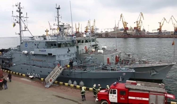 Андрей Козенко - Корабли НАТО прибыли в порт Одессы для учений - polit.info - Россия - США - Украина - Вашингтон - Крым - Одесса