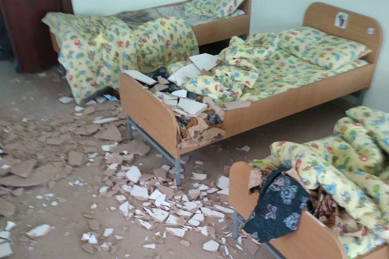 Андрей Кочеров - В Юргамышском детском саду на ребенка обрушилась штукатурка - kikonline.ru - Курганская обл.