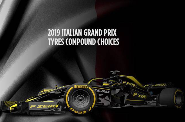 В Pirelli назвали составы шин для Гран При Италии - все новости Формулы 1 2019 - f1news.ru - Австрия - Россия - Китай - Англия - Бельгия - Италия - Австралия - Германия - Франция - Япония - Венгрия - Испания - Канада - Монако - Азербайджан - Сингапур - Бахрейн