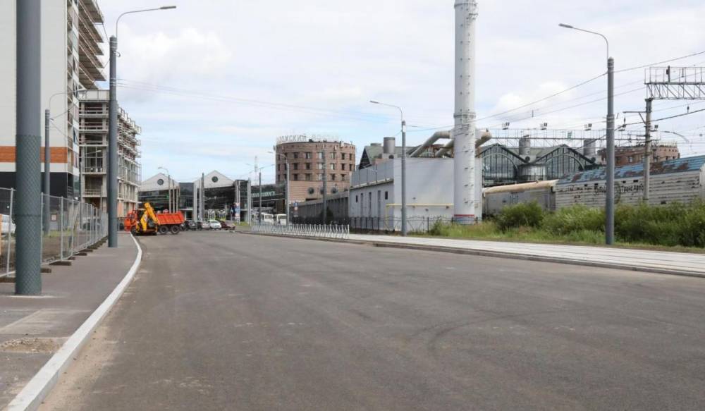 Александр Беглов - Новый участок Гранитной улицы откроют 25 августа - gorod-plus.tv
