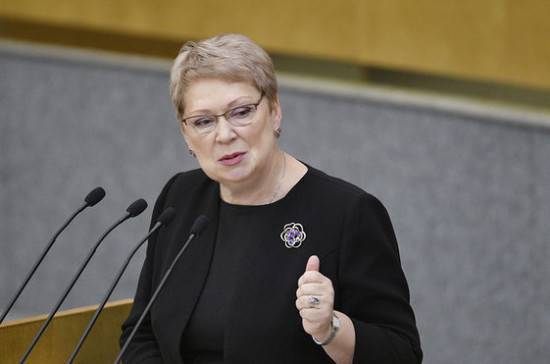 Ольга Васильева - Васильева призвала обратить внимание на вопросы определения стажа соцпедагогов и вожатых - pnp.ru - Россия