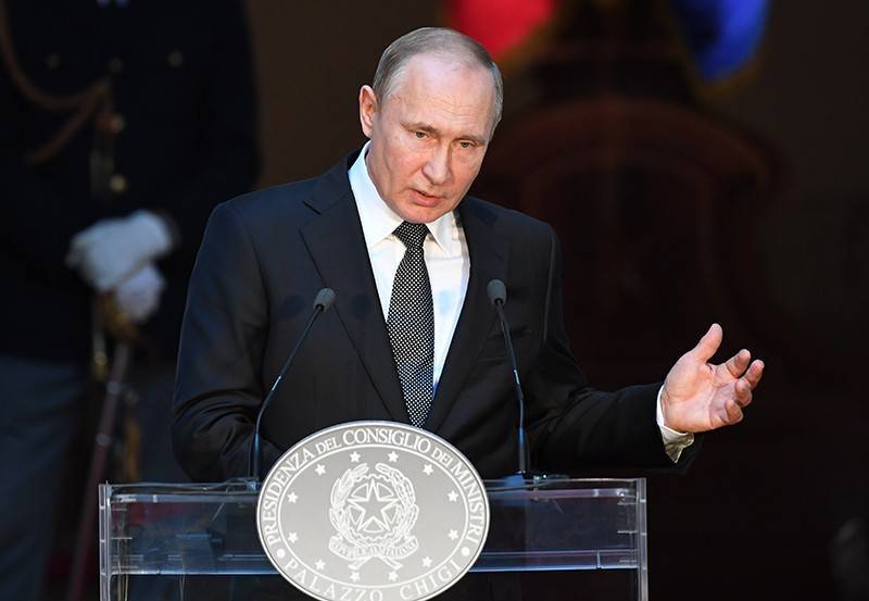 Владимир Путин - Джузеппе Конт - Франциск - Путин в Италии резко высказался о реализации Минских соглашений - tvc.ru - Москва - Россия - Сирия - Италия - Венесуэла - Ливия - Рим - Ватикан