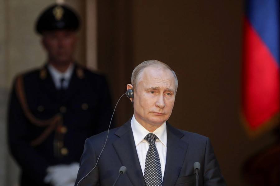 Владимир Путин - Джузеппе Конт - Франциск - Путин оценил возможность сближения России с ЕС - m24.ru - Россия - Италия - Ватикан