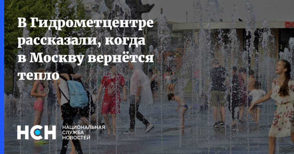 Роман Вильфанд - В Гидрометцентре рассказали, когда в Москву вернётся тепло - nsn.fm - Россия