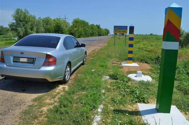 Из-за непогоды на границе с Молдовой не работает пункт пропуска - ru.slovoidilo.ua - Украина - Одесская обл.