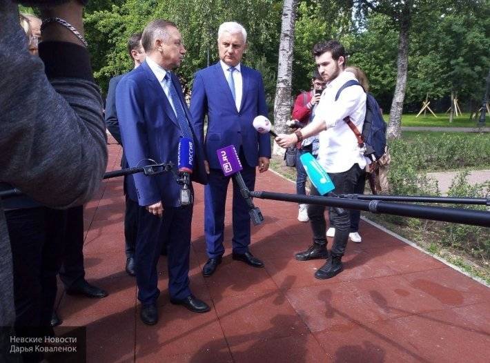 Александр Беглов - Беглов - Александр Беглов посетил с инспекцией Выборгский район Петербурга - newinform.com - Санкт-Петербург - Санкт-Петербург - Благоустройство