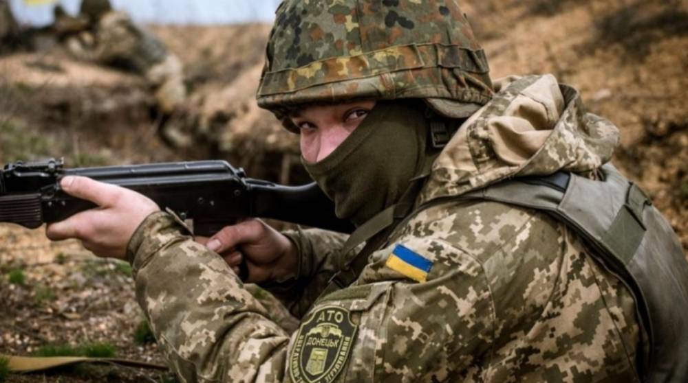Ситуация в зоне ООС: 16 обстрелов, есть раненые - ru.slovoidilo.ua - район Новолуганский