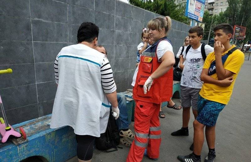 В Николаеве водитель маршрутки жестоко избил пьяного пассажира | Новороссия - novorosinform.org - Кривой Рог - Харьков - Мариуполь
