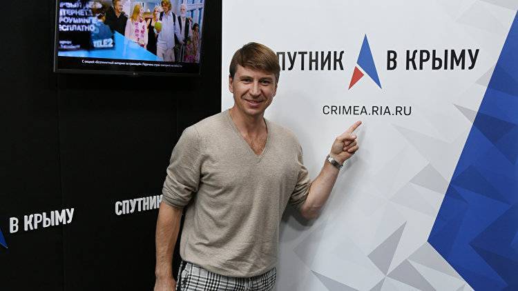 Алексей Ягудин - Екатерина Боброва - Дмитрий Соловьев - Татьяна Тотьмянина - Максим Маринин - Туризм в&nbsp;Крыму - crimea.ria.ru - Россия - Крым - Симферополь