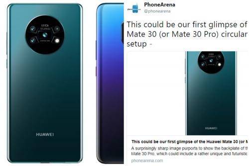 Убийца iPhone XI: инсайдеры показали дизайн Huawei Mate 30 - vistanews.ru - Китай - Мали