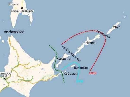 Мария Захарова - РФ выразила протест Японии из-за обозначения Курил - vestirossii.com - Москва - Россия - Япония