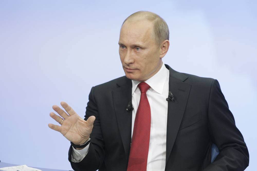 Владимир Зеленский - Владимир Путин - Никита Потураев - Путин слетел с нарезки и выдвинул Зеленскому неадекватное условие: "Украина должна..." - akcenty.com.ua - Россия - Украина - Италия - ДНР - Канада - ЛНР - Донбасс