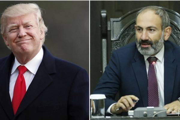 Пашинян поздравил Трампа, напомнив о&nbsp;«беспрецедентных изменениях» в&nbsp;Армении — Новости политики, Новости Большого Кавказа — EADaily - eadaily.com - США - Армения - Ереван