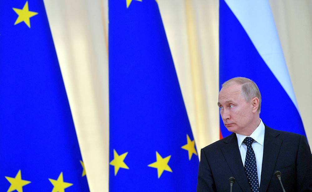 Владимир Путин - Джузеппе Конт - Кирилл Дмитриев - Путин оценил возможность сближения России с ЕС - tvc.ru - Москва - Россия - Италия - Рим - Брюссель