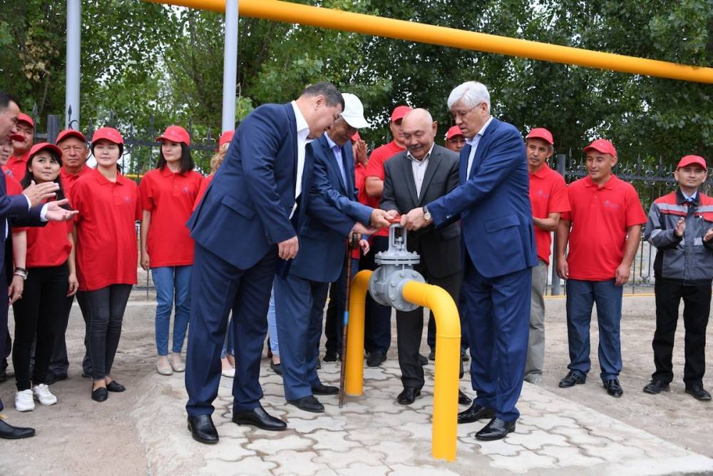 Касым Токаев - Еще один район Алматинской области обеспечили газом - nur.kz - Алматинская обл. - Талдыкорган