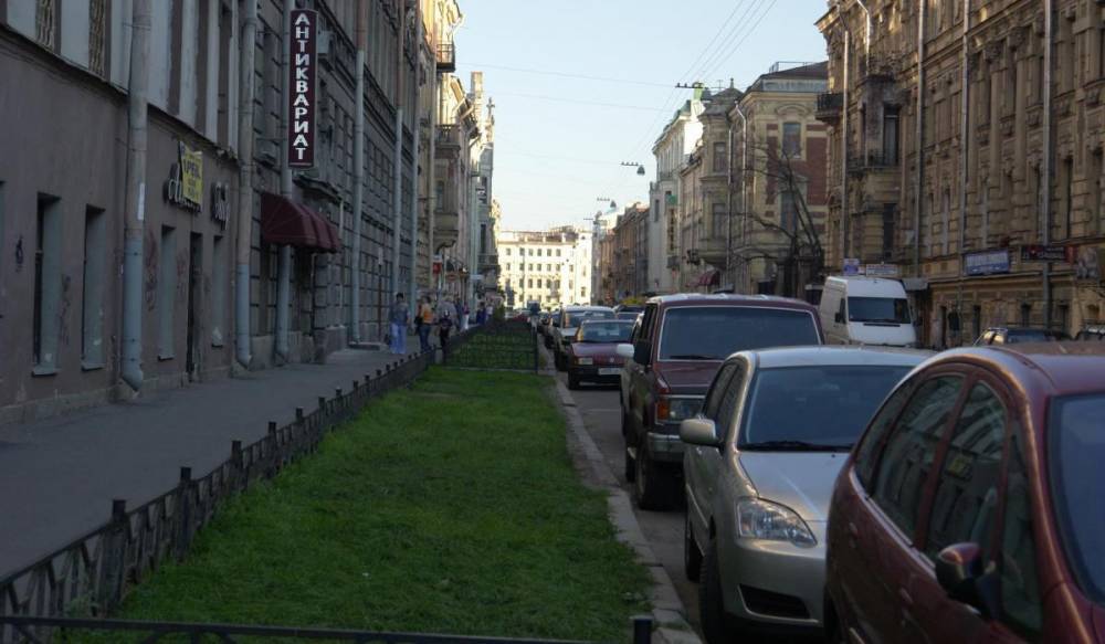 Виктор Борщев - На Моховой улице комплексно ремонтируют фасады - gorod-plus.tv - Санкт-Петербург