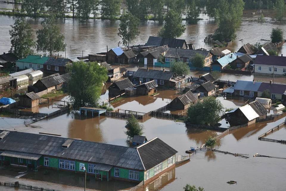 Число жертв наводнения в Иркутской области превысило 20 человек - theins.ru - Иркутская обл. - Нижнеудинск